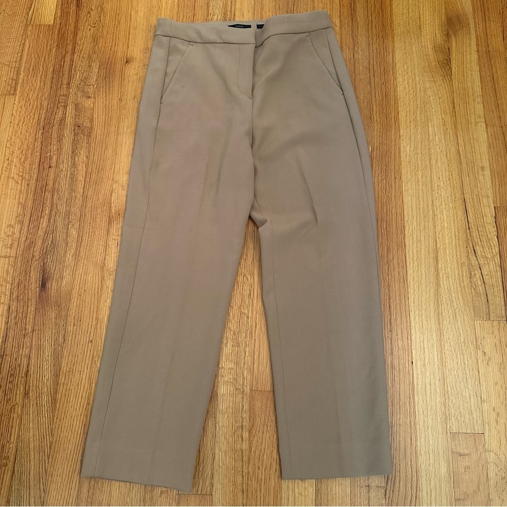 J Crew Petite Kate Straight -Leg Pants Size 8P (#1)